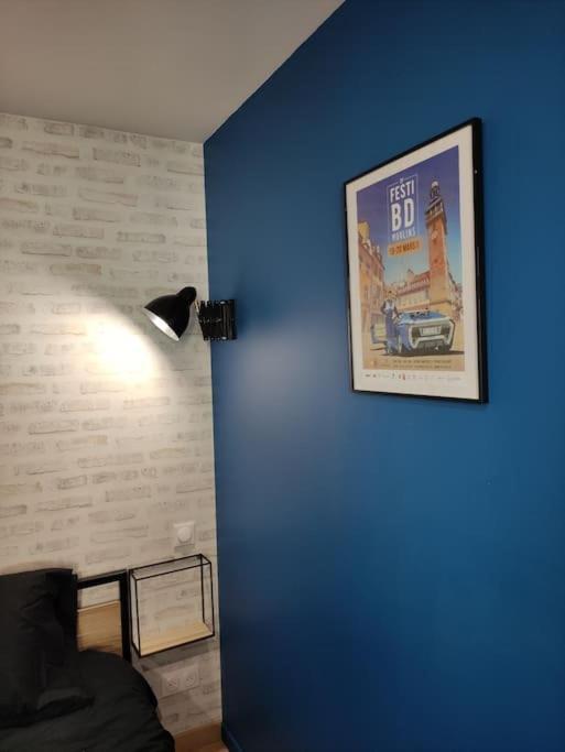 L'Atelier De L'Artiste - Moulins Coeur De Ville Dış mekan fotoğraf